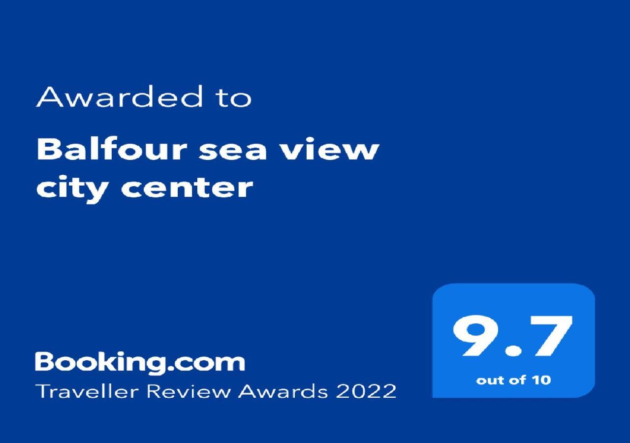 Balfour Sea View City Center Nahariya Extérieur photo