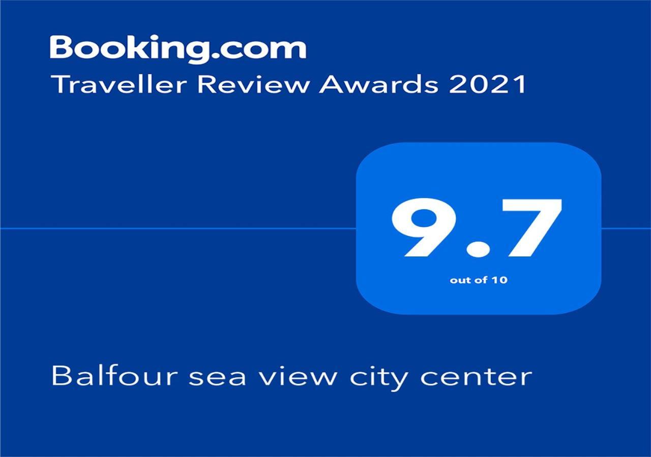 Balfour Sea View City Center Nahariya Extérieur photo