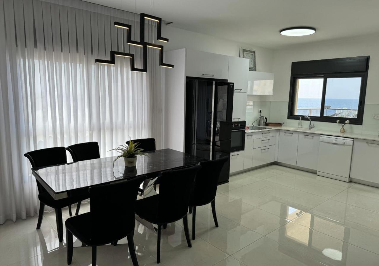 Appartement Balfour Sea View City Center à Nahariya Extérieur photo