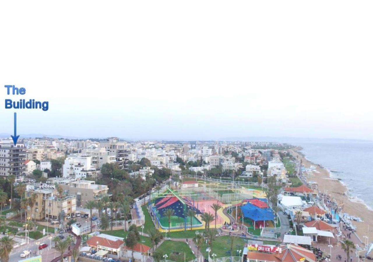 Appartement Balfour Sea View City Center à Nahariya Extérieur photo