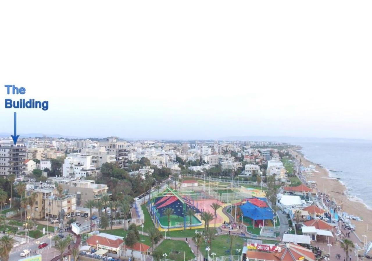 Balfour Sea View City Center Nahariya Extérieur photo