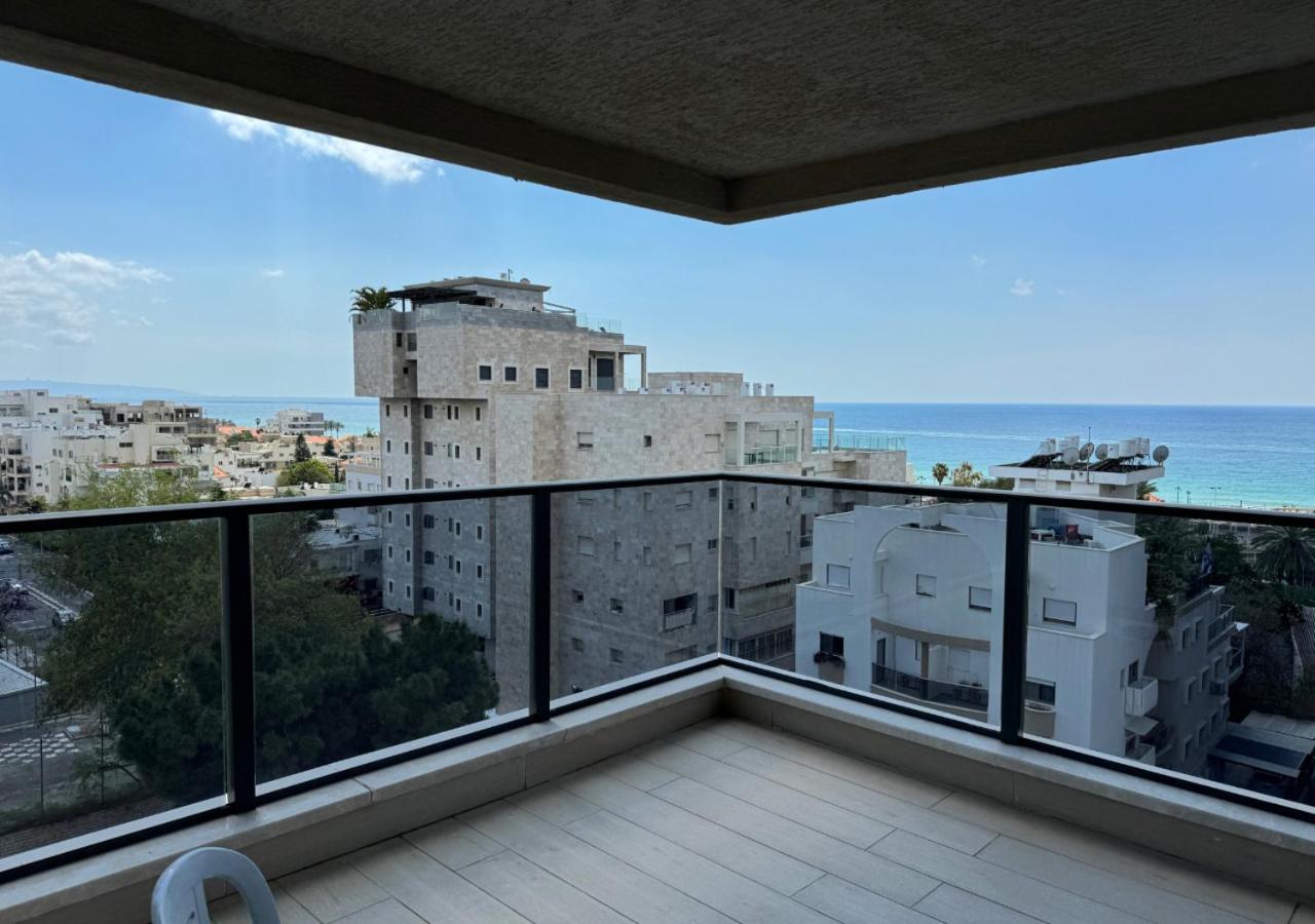 Appartement Balfour Sea View City Center à Nahariya Extérieur photo