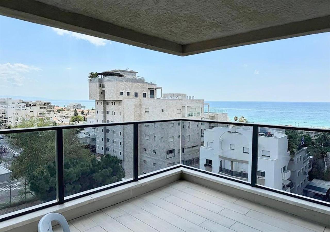 Appartement Balfour Sea View City Center à Nahariya Extérieur photo