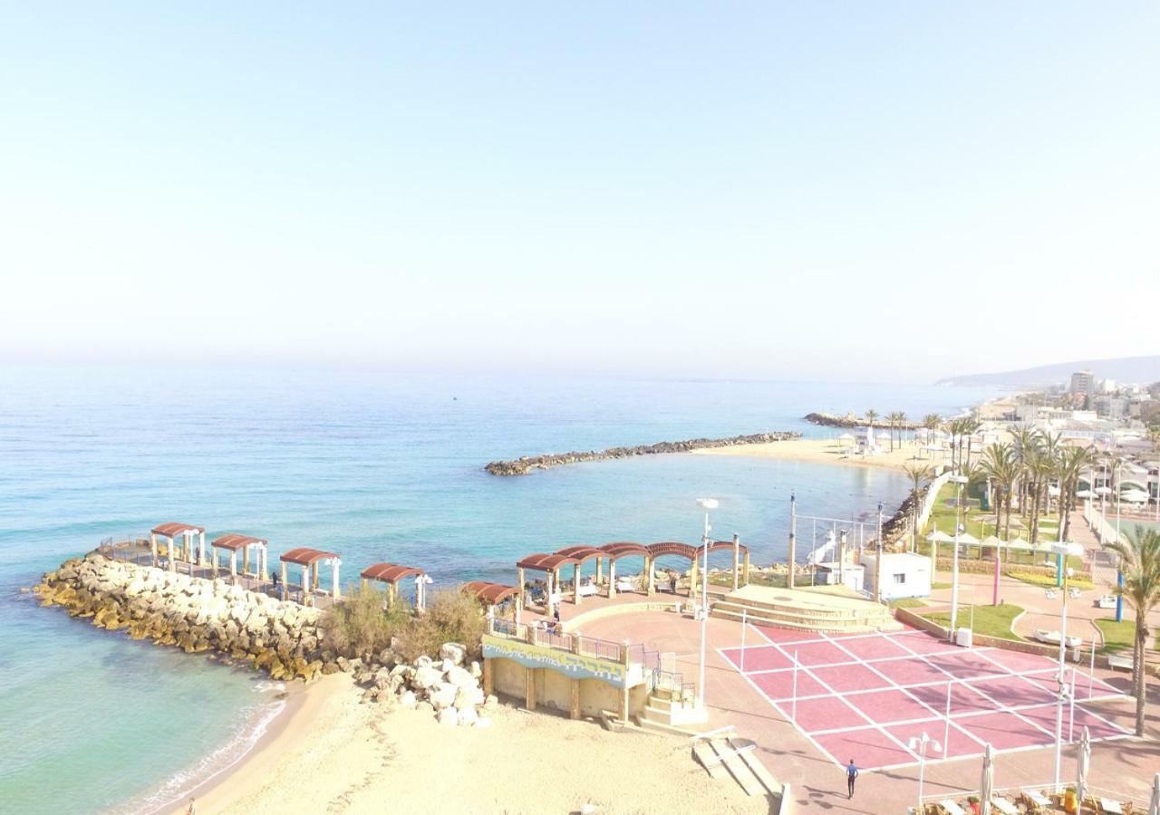 Balfour Sea View City Center Nahariya Extérieur photo