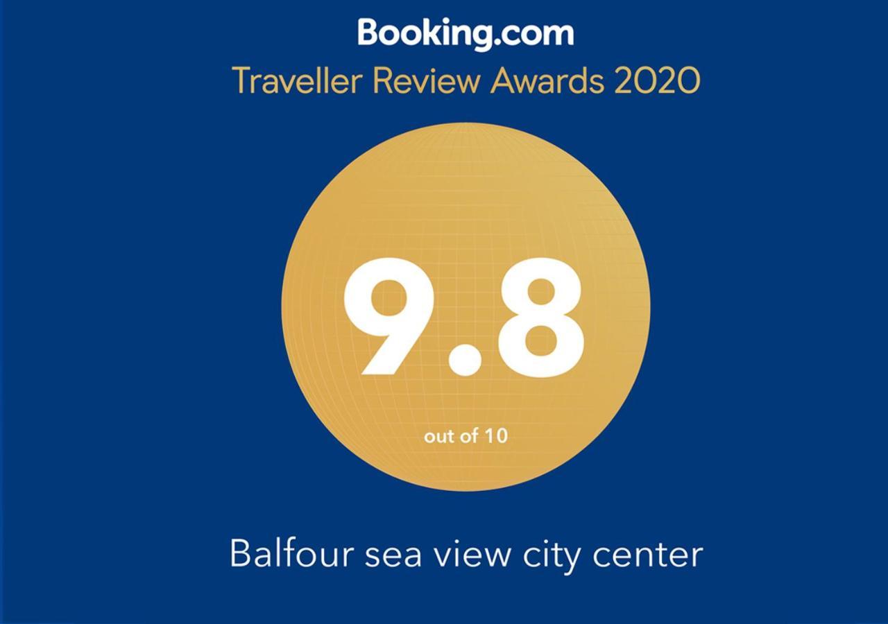 Balfour Sea View City Center Nahariya Extérieur photo